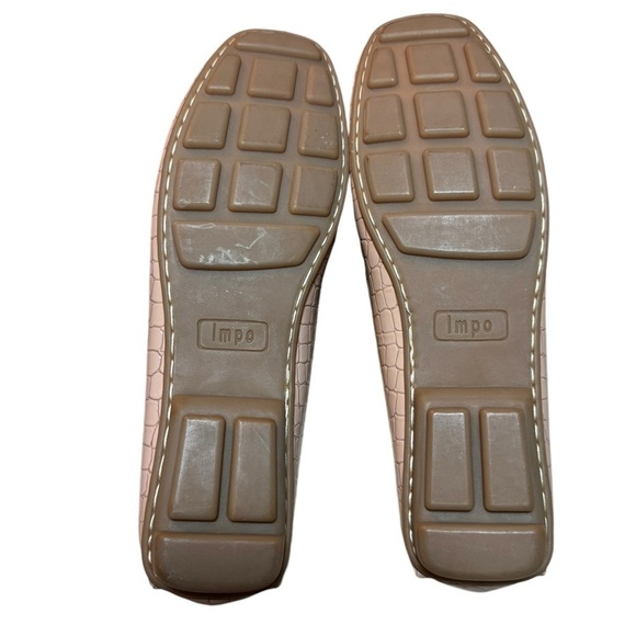 Impo Brea Mini Croco Patent Loafers 6.5 M - Picture 7 of 10